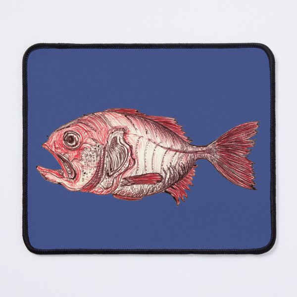 Item preview, Red fish designed and sold by Cecilia  Lee.