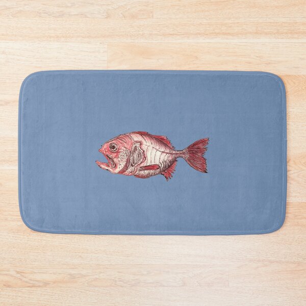Item preview, Red fish designed and sold by Cecilia  Lee.