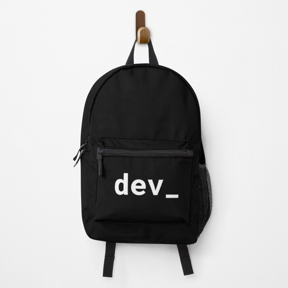 Item preview, Backpack designed and sold by developer-gifts.