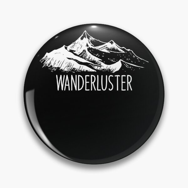 Item preview, Wanderluster , Camping Hiking Lover designed and sold by Outdoorsy World.