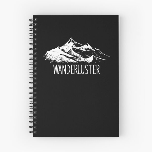 Item preview, Wanderluster , Camping Hiking Lover designed and sold by Outdoorsy World.