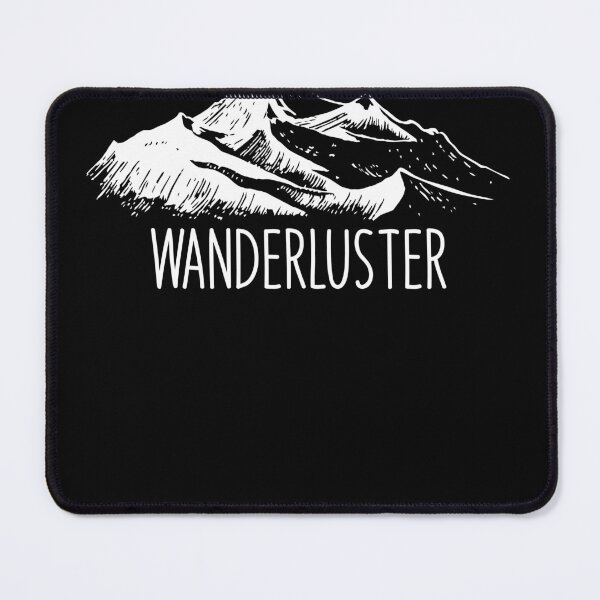 Item preview, Wanderluster , Camping Hiking Lover designed and sold by Outdoorsy World.