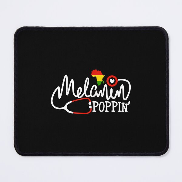 Item preview, Melanin Poppin Nurse Melanin Black African Pride Nurse designed and sold by RoseEddon.