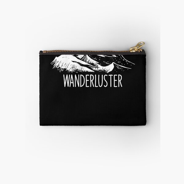 Item preview, Wanderluster , Camping Hiking Lover designed and sold by Outdoorsy World.