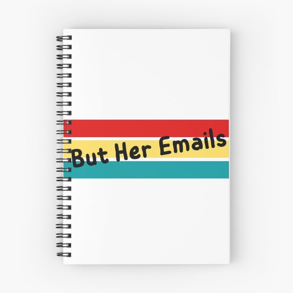 Item preview, But Her Emails designed and sold by laiil.