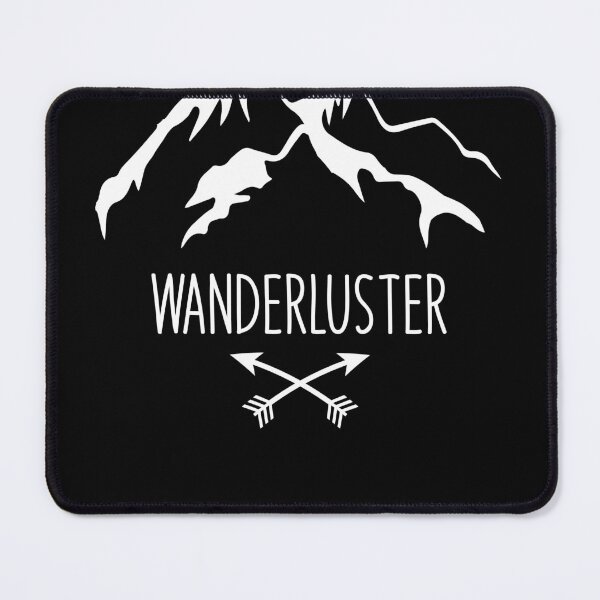 Item preview, Wanderluster , Camping Hiking Lover designed and sold by Outdoorsy World.