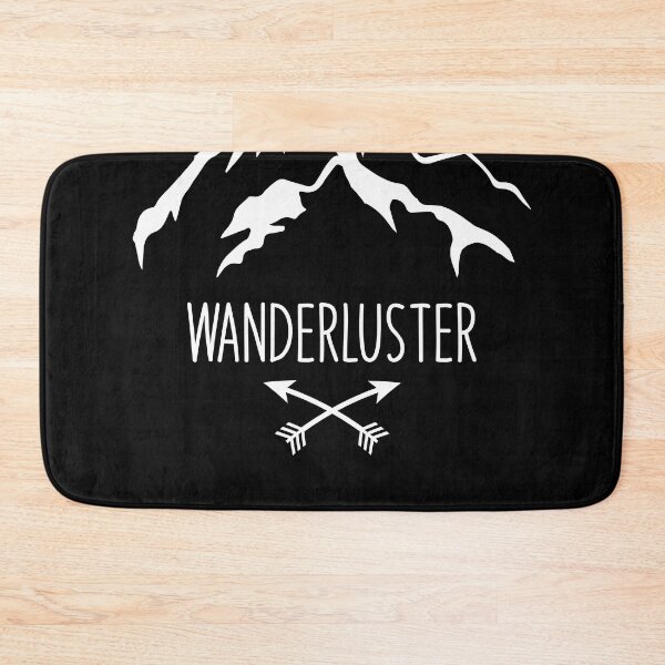 Item preview, Wanderluster , Camping Hiking Lover designed and sold by Outdoorsy World.