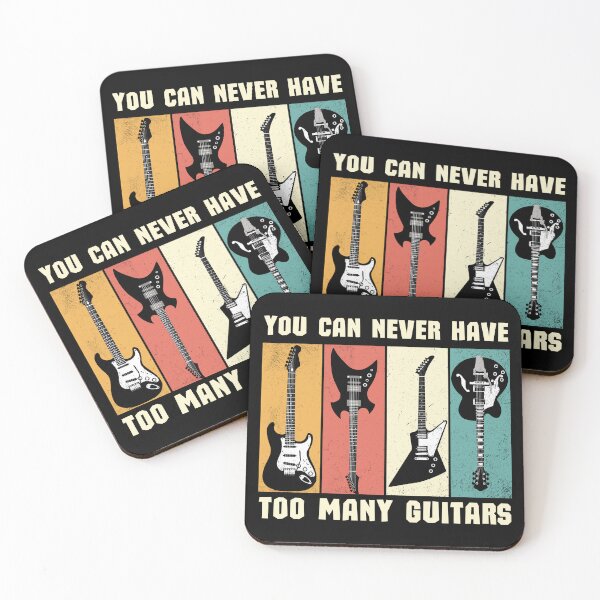 Item preview, You Can Never Have Too Many Guitars designed and sold by bloody-L.
