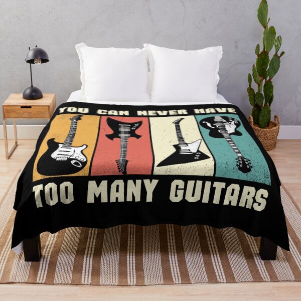 Item preview, You Can Never Have Too Many Guitars designed and sold by bloody-L.