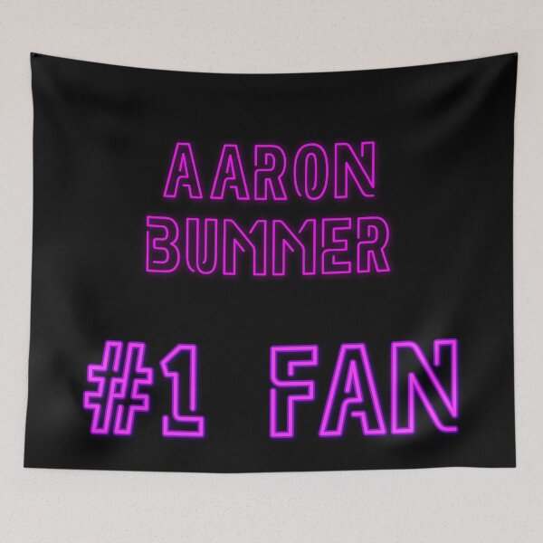 Item preview, Aaron Bummer #1 fan designed and sold by 2Girls1Shirt.