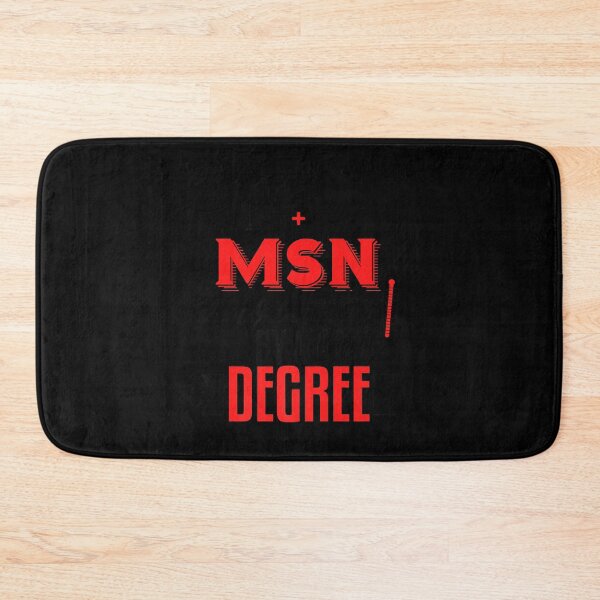 Item preview, Msn Graduation Nursing School Masters Funny Nurse designed and sold by RoseEddon.
