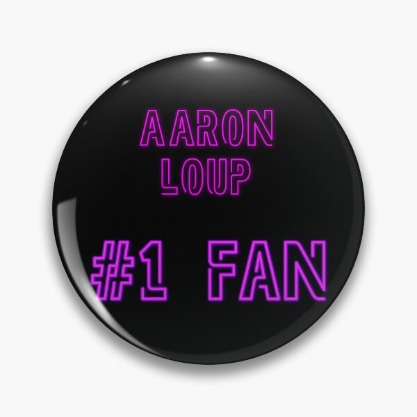 Artikelvorschau, Aaron Wolf #1-Fan entworfen und verkauft von 2Girls1Shirt.