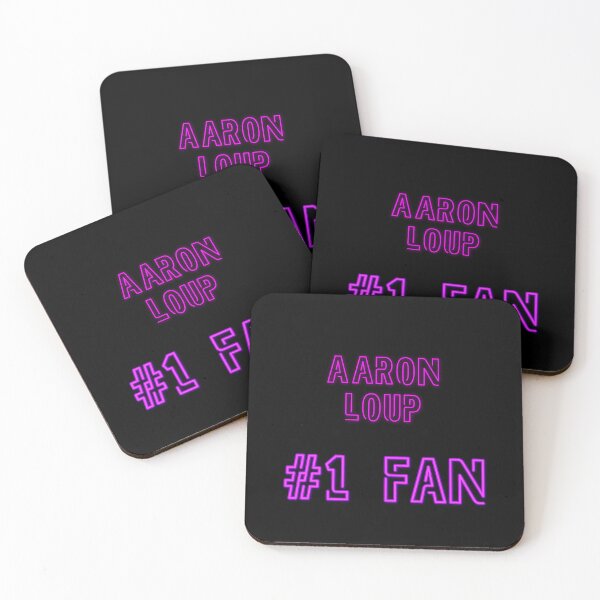 Item preview, Aaron Wolf #1 fan designed and sold by 2Girls1Shirt.