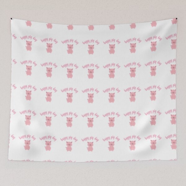 Item preview, Happy pig day designed and sold by DhanukaShamen.