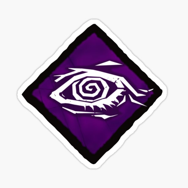 Deja Vu: HQ Diamond Perk Inspired Splash Art Sticker