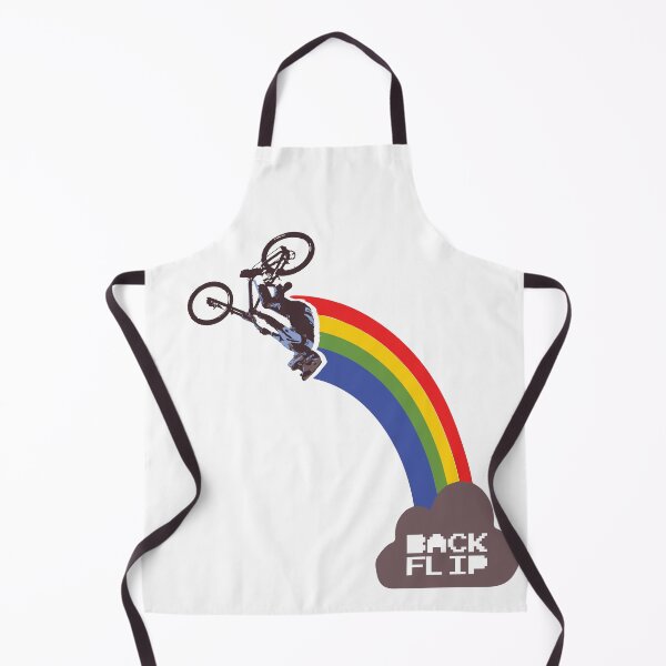 Item preview, Backflip Back flip Front Flip DH Enduro Mtb Downhill Bike illustration mountain bikes designed and sold by angelpardo.