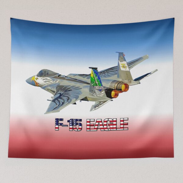Item preview, Oregon Air National Guard F-15  designed and sold by Mil Merchant.
