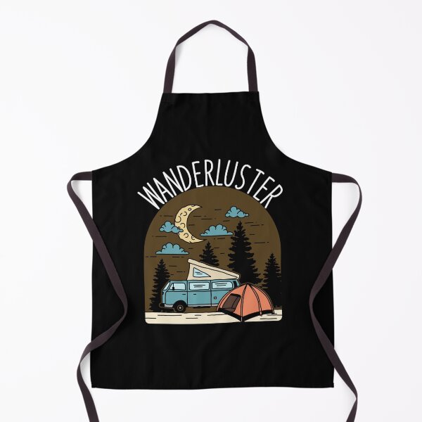 Item preview, Wanderluster , Camping Hiking Lover designed and sold by Outdoorsy World.