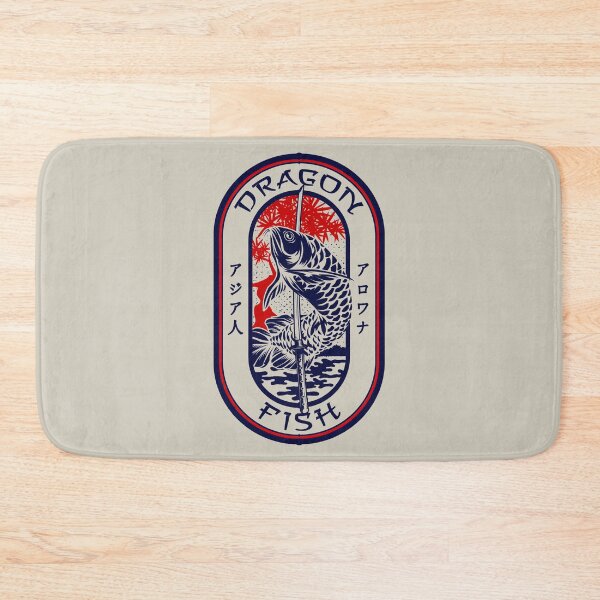 Item preview, Arowana Japanese Dragon Fish Monster Fish Keeper designed and sold by JRRTs.