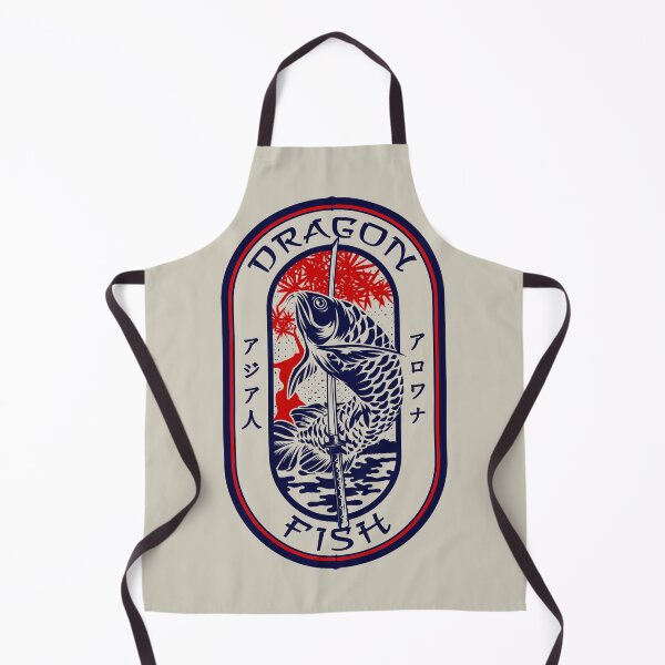 Item preview, Arowana Japanese Dragon Fish Monster Fish Keeper designed and sold by JRRTs.