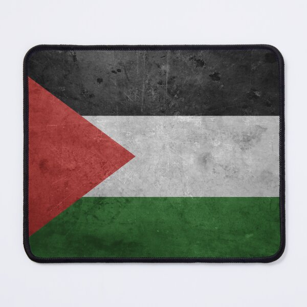 Item preview, Distressed Flag of Palestine 1 designed and sold by WesternExposure.