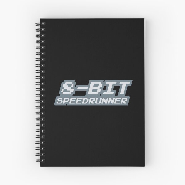 Item preview, 8-Bit Games Speedrunner designed and sold by BRU Design.
