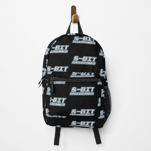 Item preview, 8-Bit Games Speedrunner designed and sold by BRU Design.