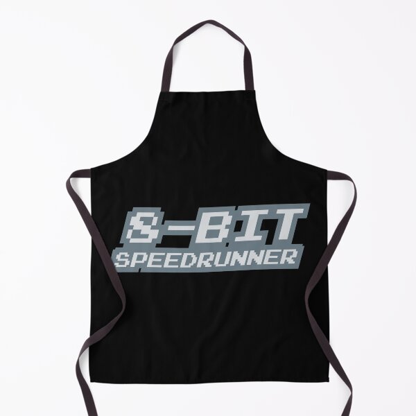 Item preview, 8-Bit Games Speedrunner designed and sold by BRU Design.