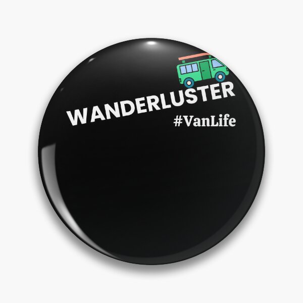 Item preview, Wanderluster , Camping Hiking Lover designed and sold by Outdoorsy World.