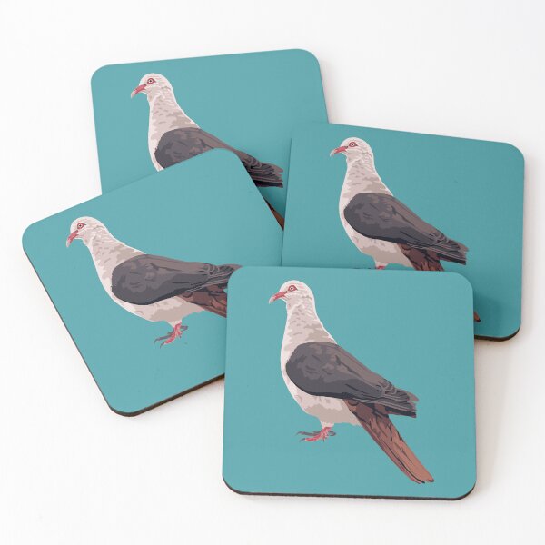 Item preview, Pink Pigeon Portrait designed and sold by GeoCreate.