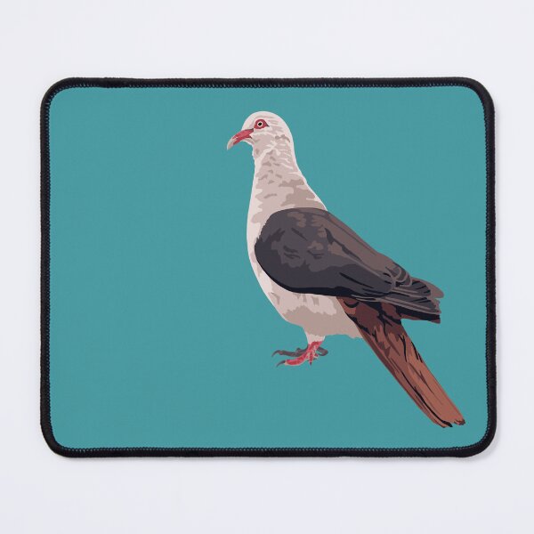 Item preview, Pink Pigeon Portrait designed and sold by GeoCreate.