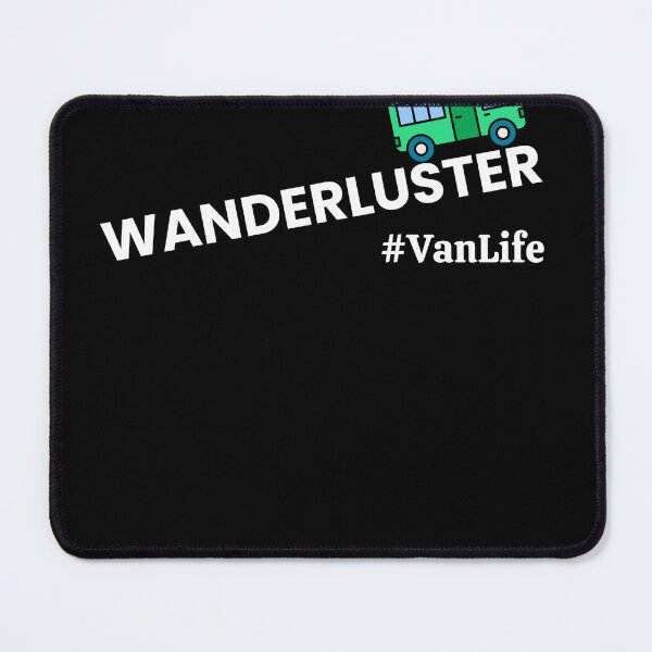 Item preview, Wanderluster , Camping Hiking Lover designed and sold by Outdoorsy World.