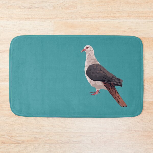 Item preview, Pink Pigeon Portrait designed and sold by GeoCreate.