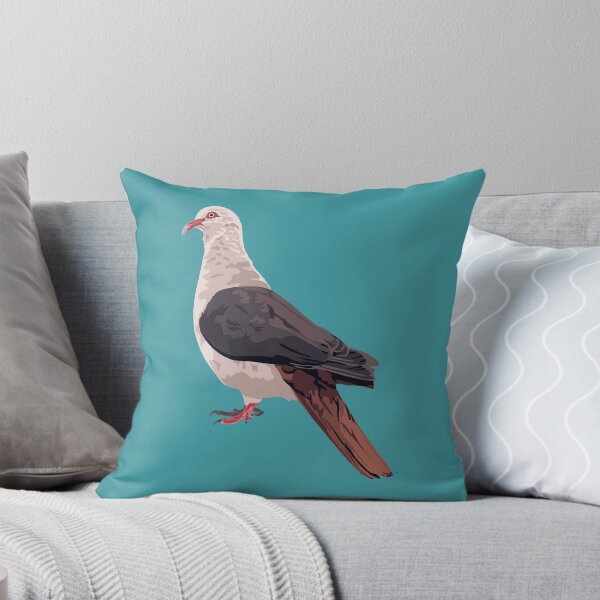 Item preview, Pink Pigeon Portrait designed and sold by GeoCreate.