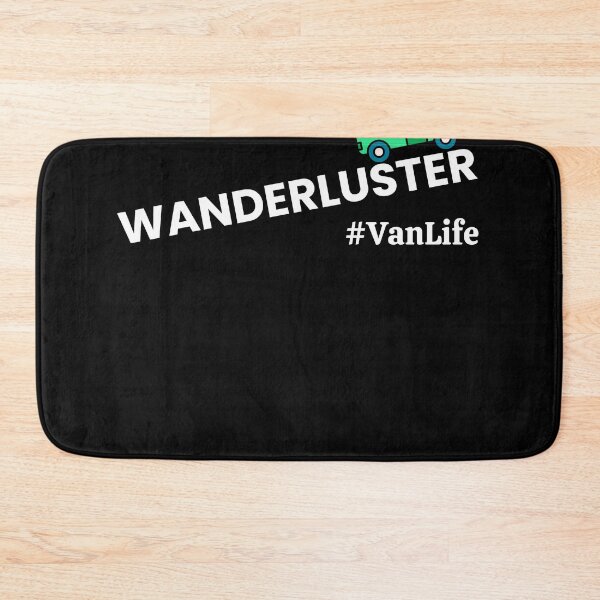 Item preview, Wanderluster , Camping Hiking Lover designed and sold by Outdoorsy World.