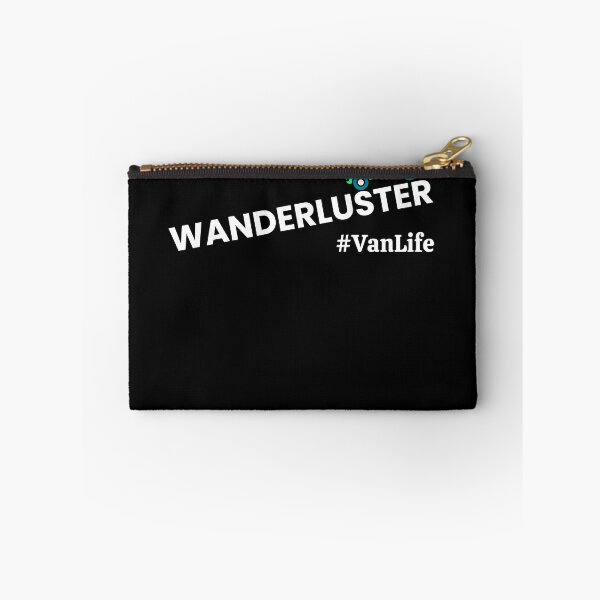 Item preview, Wanderluster , Camping Hiking Lover designed and sold by Outdoorsy World.