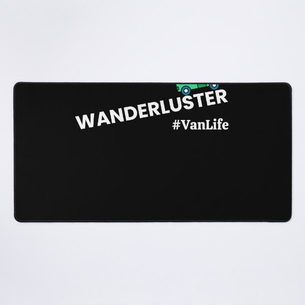 Item preview, Wanderluster , Camping Hiking Lover designed and sold by Outdoorsy World.