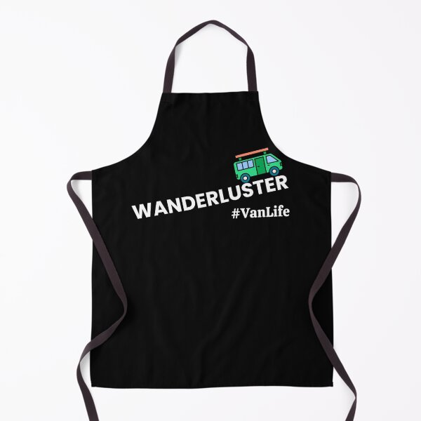 Item preview, Wanderluster , Camping Hiking Lover designed and sold by Outdoorsy World.