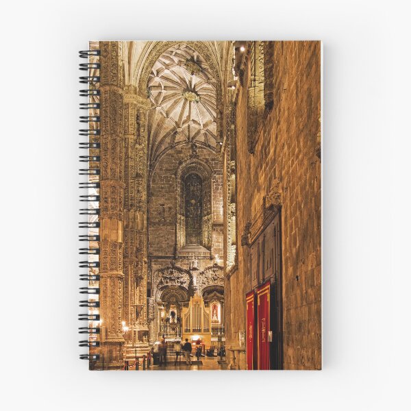 Item preview, Jeronimos Monastery - Interior Beauty - 4 © designed and sold by © Hany G. Jadaa © Prince John Photography.