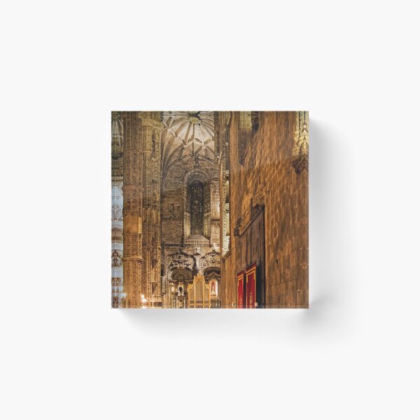 Item preview, Jeronimos Monastery - Interior Beauty - 4 © designed and sold by © Hany G. Jadaa © Prince John Photography.