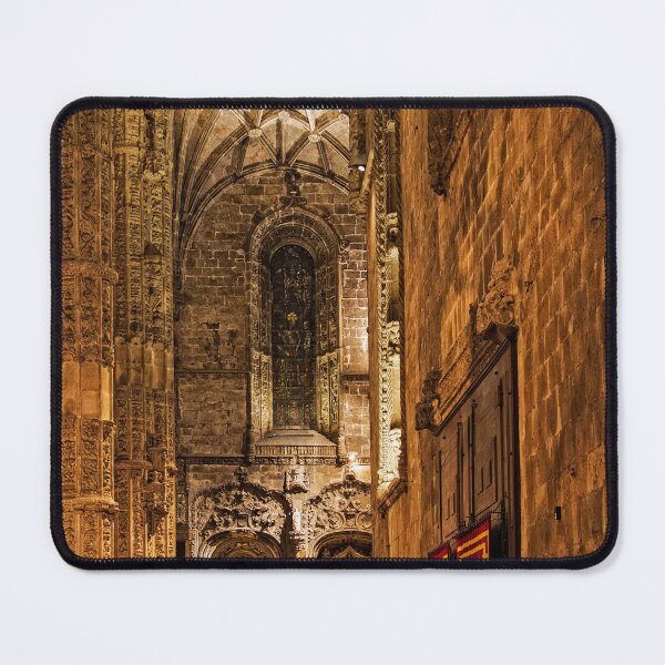 Item preview, Jeronimos Monastery - Interior Beauty - 4 © designed and sold by © Hany G. Jadaa © Prince John Photography.
