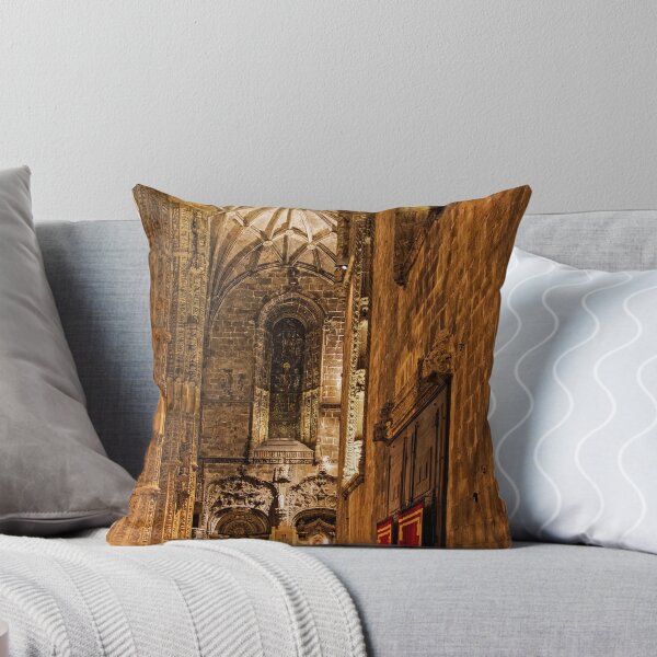 Item preview, Jeronimos Monastery - Interior Beauty - 4 © designed and sold by © Hany G. Jadaa © Prince John Photography.