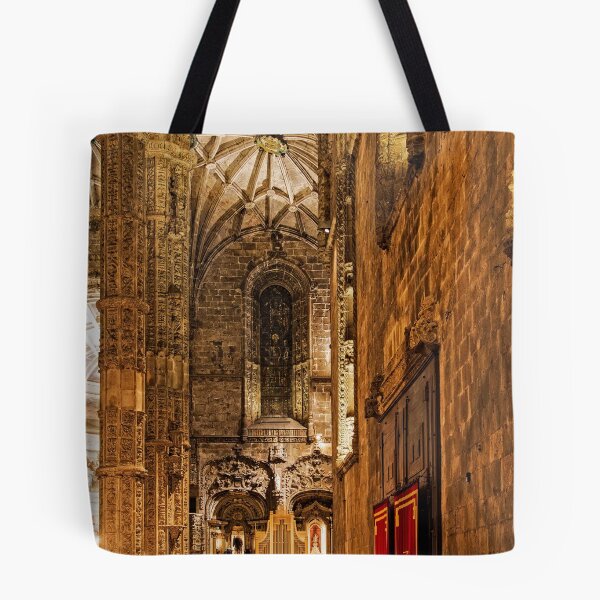 Item preview, Jeronimos Monastery - Interior Beauty - 4 © designed and sold by © Hany G. Jadaa © Prince John Photography.
