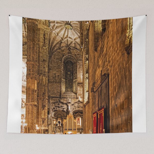 Item preview, Jeronimos Monastery - Interior Beauty - 4 © designed and sold by © Hany G. Jadaa © Prince John Photography.