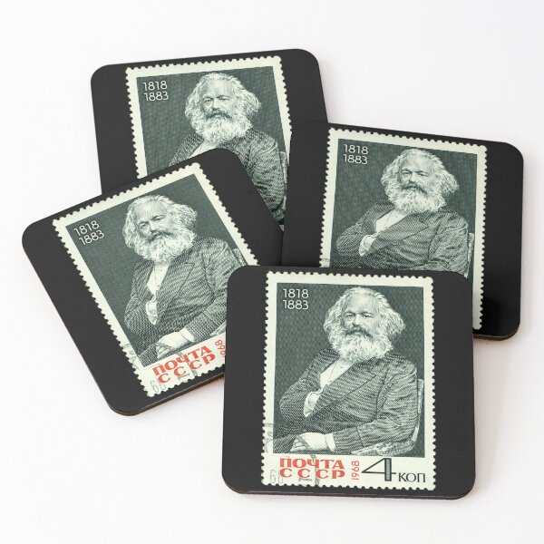 Item preview, philosopher Karl Marx designed and sold by wowlil.