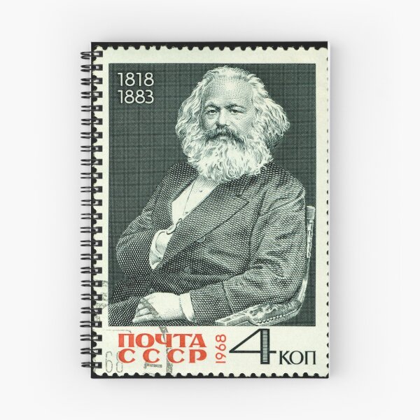 Item preview, philosopher Karl Marx designed and sold by wowlil.