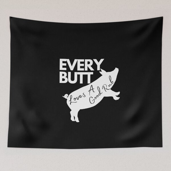 Item preview, Every Butt Loves A Good Rub T-shirts designed and sold by Pipat.