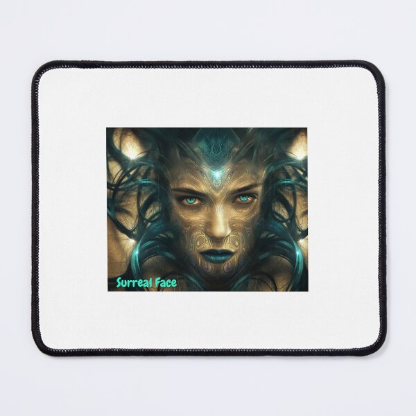 Item preview, Surreal face I designed and sold by pirikiti64-.
