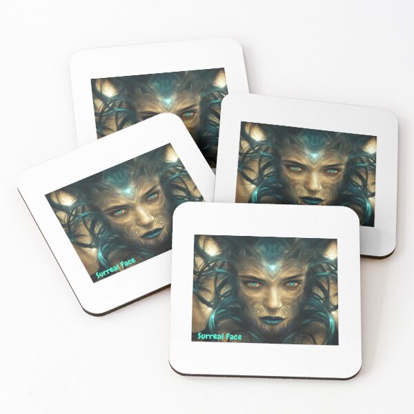 Item preview, Surreal face I designed and sold by pirikiti64-.