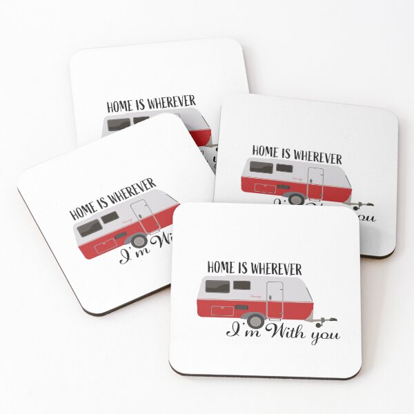 Item preview, Caravan Holiday Home is Wherever i'm with you designed and sold by smileykty.